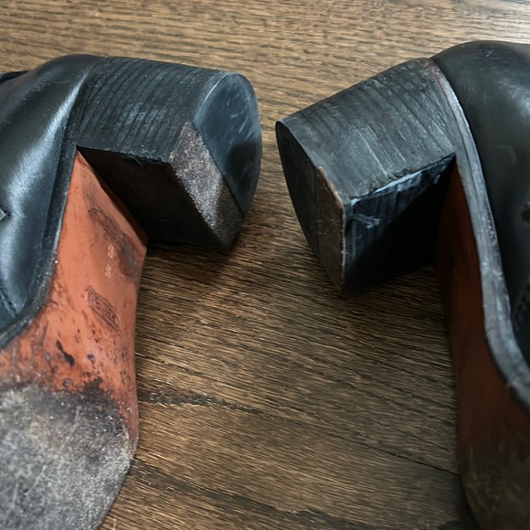 Coach Leather Riding Boots - Picture 9 of 16